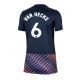 Tottenham Hotspur Jan Paul van Hecke #6 Replike Gostujuci Dres za Ženska 2026-27 Kratak Rukav